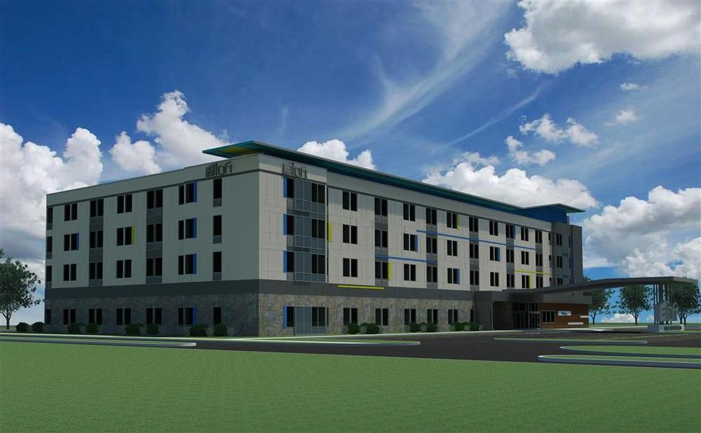 Aloft Beachwood Eksteriør billede