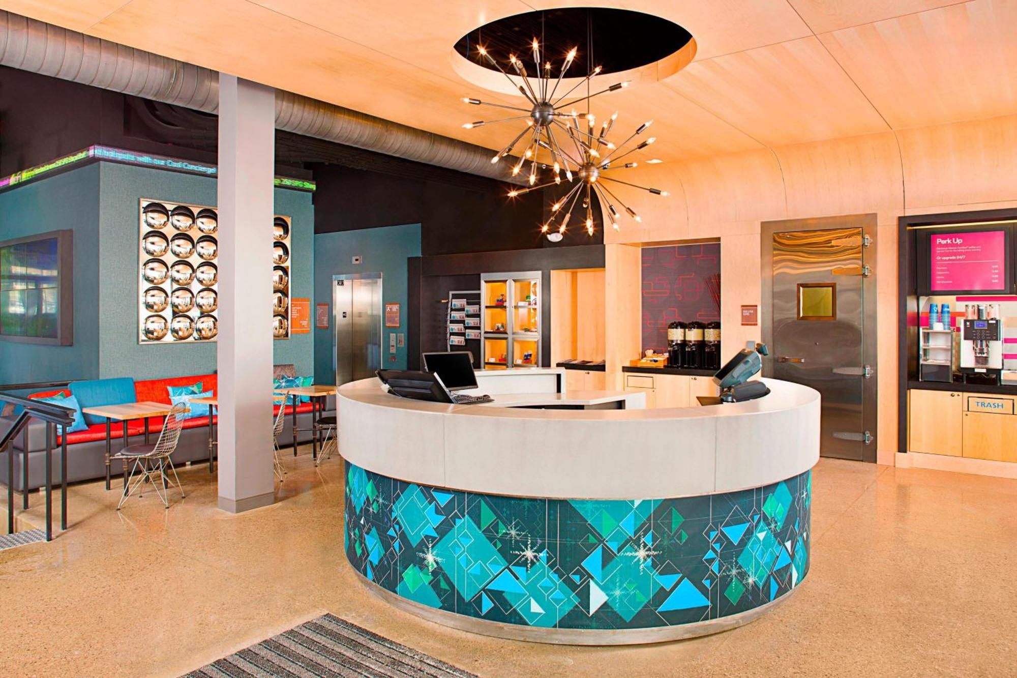 Aloft Beachwood Eksteriør billede