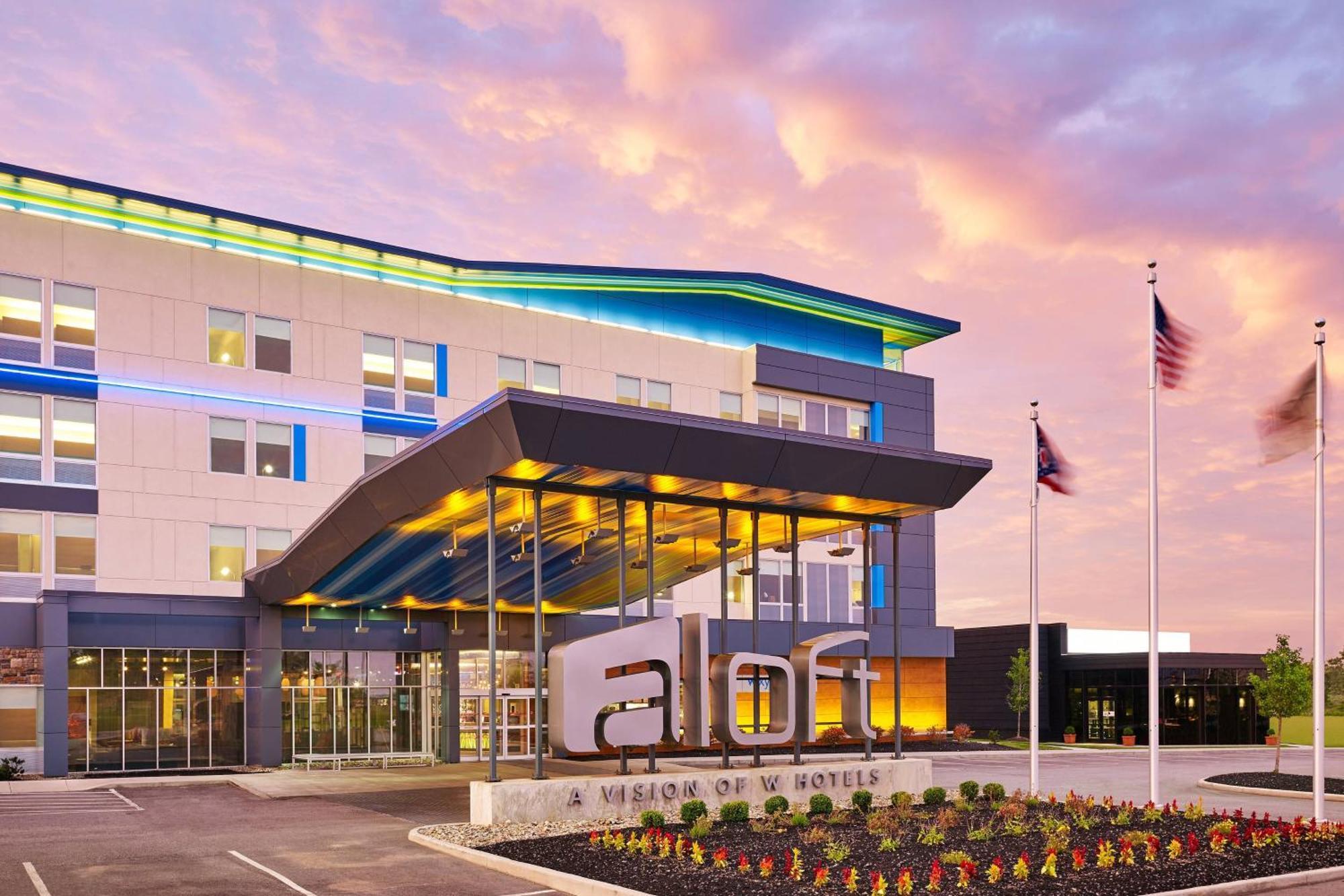 Aloft Beachwood Eksteriør billede