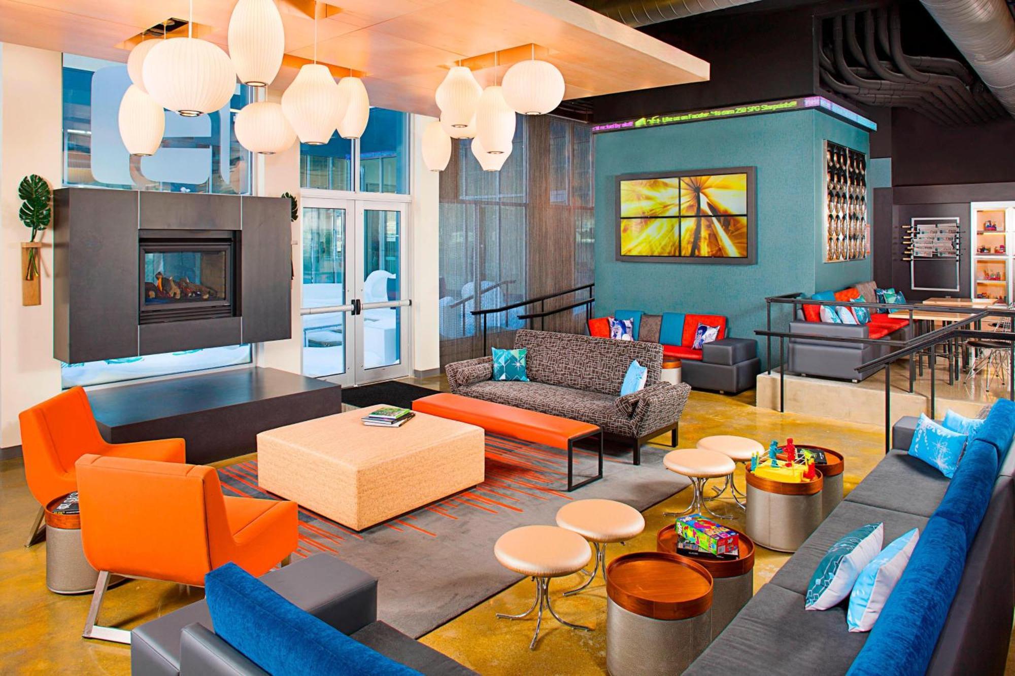 Aloft Beachwood Eksteriør billede
