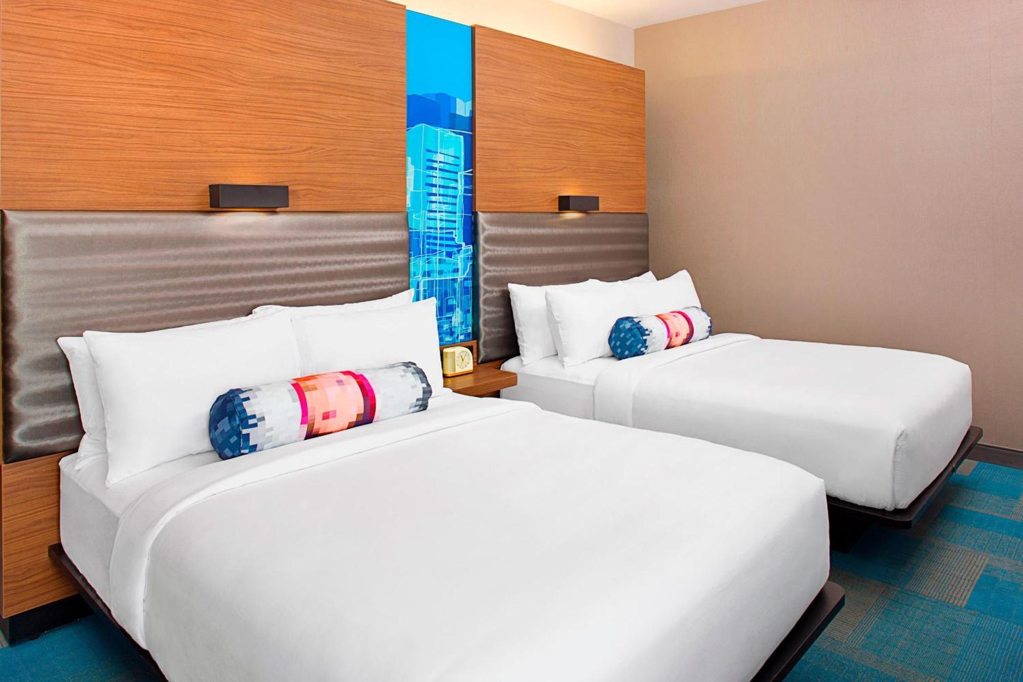 Aloft Beachwood Eksteriør billede