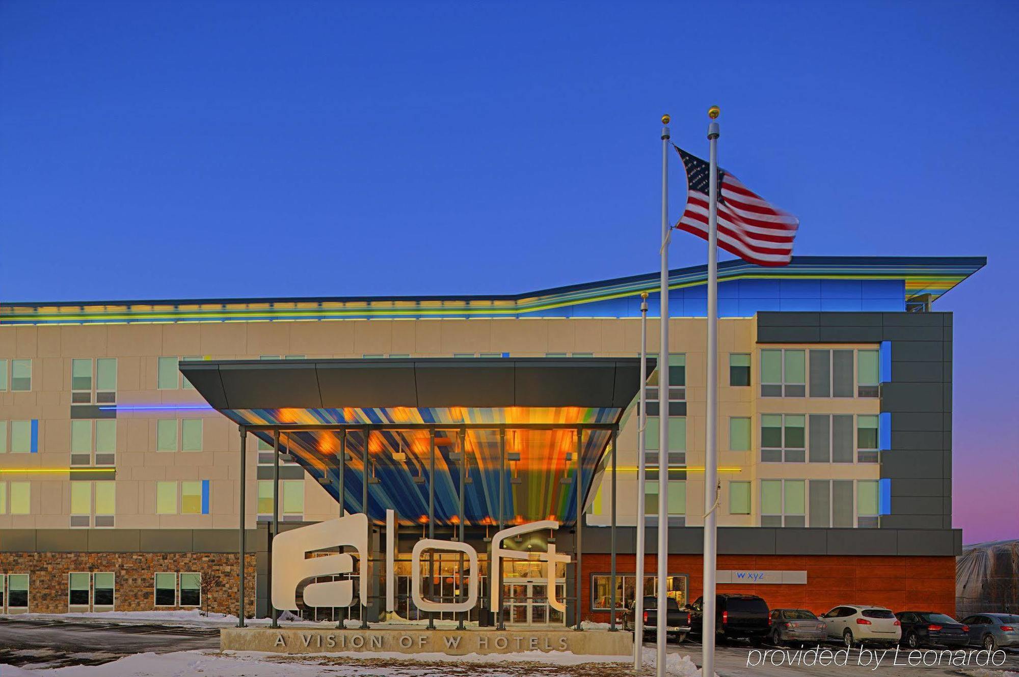 Aloft Beachwood Eksteriør billede