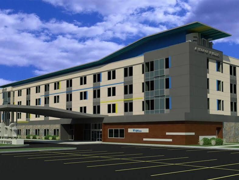 Aloft Beachwood Eksteriør billede